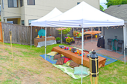 KAY CATERING GARDEN PARTY